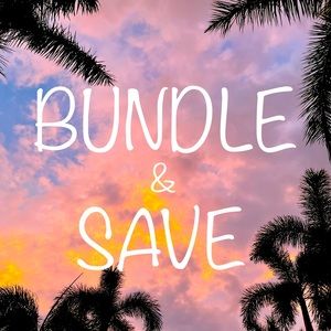 SAVE SHIPPING ON BUNDLING! ONLY 1 SHIPPING FEE!!!